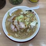 ラーメン横綱 - 野菜ラーメン