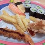 寿し活魚 みゆき - お子様ランチ　700円