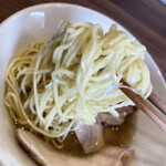 Noodles Labo 香蕎庵 - 細ストレート麺