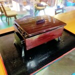 うなぎのいとう - 完成！蓋が閉まりません（嬉）