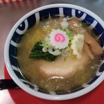 津軽煮干中華蕎麦 サムライブギー - 朝ラーメン（のだ塩）