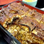 うなぎのいとう - うめぇ！ライス大盛りタレたっぷりがデフォです♪
