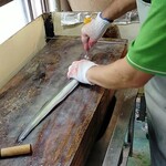 うなぎのいとう - 目打ち