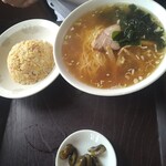 中国料理 彩鳳 - ラーメンセット