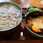 くつきそば 永昌庵 - 