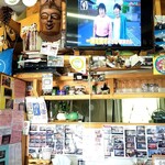 うなぎのいとう - ユリアンと箕輪はるかが来た時のVTRを店内で流してくれる大将（笑）