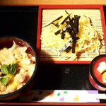 壱の滝 - 料理写真:本日のランチ(700円也) 汁物が欲しかった‥