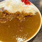 新 - カレーライス(大盛)