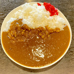 新 - カレーライス(大盛)