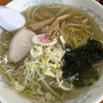 Iwahashi - 塩ラーメン 770円