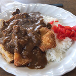 大吉食堂 - カツカレーじゃなく‥ビーフカツカレー！