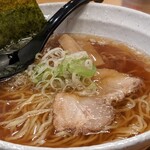 ちりめん亭 - 醤油ラーメン