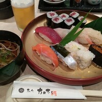 寿し心 なかむら - ランチメニューCセット【Jul.2022】