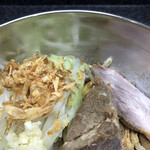 らーめん 汁なし 兄貴んち - 