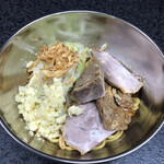 らーめん 汁なし 兄貴んち - 