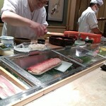 Sushigokoro Nakamura - 店内の様子