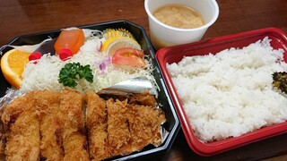 Tonkatsu Sasa - みそカツ定食(テイクアウト)