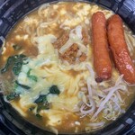 カレーハウスCoCo壱番屋 - 料理写真:ソーセージチーズカレーらーめん