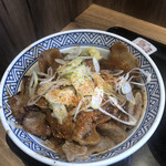 Yoshinoya - 豚ロース生姜丼