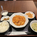 Fukuei mon - えびたま定食