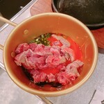 黒毛和牛食べ放題 焼肉結局たれ。 - 