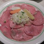 焼肉 鶯谷園 - 鮮度の良いタン。