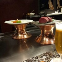 鉄板焼 銀杏 ホテル日航大阪 - 