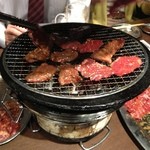 炭火焼肉 有舞厘 - バラ、ハラミ