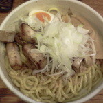 破顔 - 汁なし（中）650円