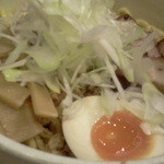 破顔 - 汁なし（中）650円