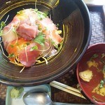 フリーズ - 海鮮丼５００円
