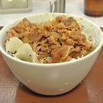 すき家 - 牛丼ライト