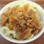 すき家 - 牛丼ライト