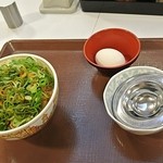 すき家 - ねぎ玉牛丼