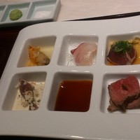 燔 - 京にしき 前菜五種