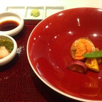 燔 - 焼野菜。何も付けなくても野菜の甘みで美味！