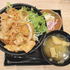 Washoku Restaurant Miyabi - ピリ辛味噌キングポーク丼　1210円税込