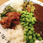 もうやんカレー 利瓶具 - 