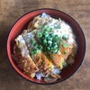 金比羅うどん - 料理写真:カツ丼