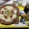 パスタレッジャーノ - 炙りこぼれベーコンパルメラーナ