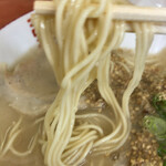 丸元ラーメン - 麺