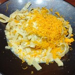 鎌倉パスタ - 三種のチーズのフェットチーネ