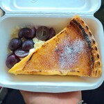 ハンバーガーカフェ ナル アロハスタイル - チーズタルト