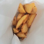 ハンバーガーカフェ ナル アロハスタイル - セットのポテト