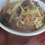 中華　友 - かみさんの野菜ラーメン650円