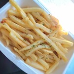 ハンバーガーカフェ ナル アロハスタイル - サイドメニューのフライドポテト