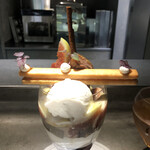 PATISSERIE ASAKO IWAYANAGI - パルフェビジュー®︎ フィグ