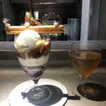 PATISSERIE ASAKO IWAYANAGI - パルフェビジュー®︎ フィグ、金木犀と焙じ茶　ASAKO IWAYANAGI オリジナル 5,060円（税込）