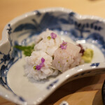 味ひろ - 湯引きと焼き霜