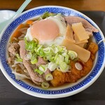 日乃出 - 五目ラーメン